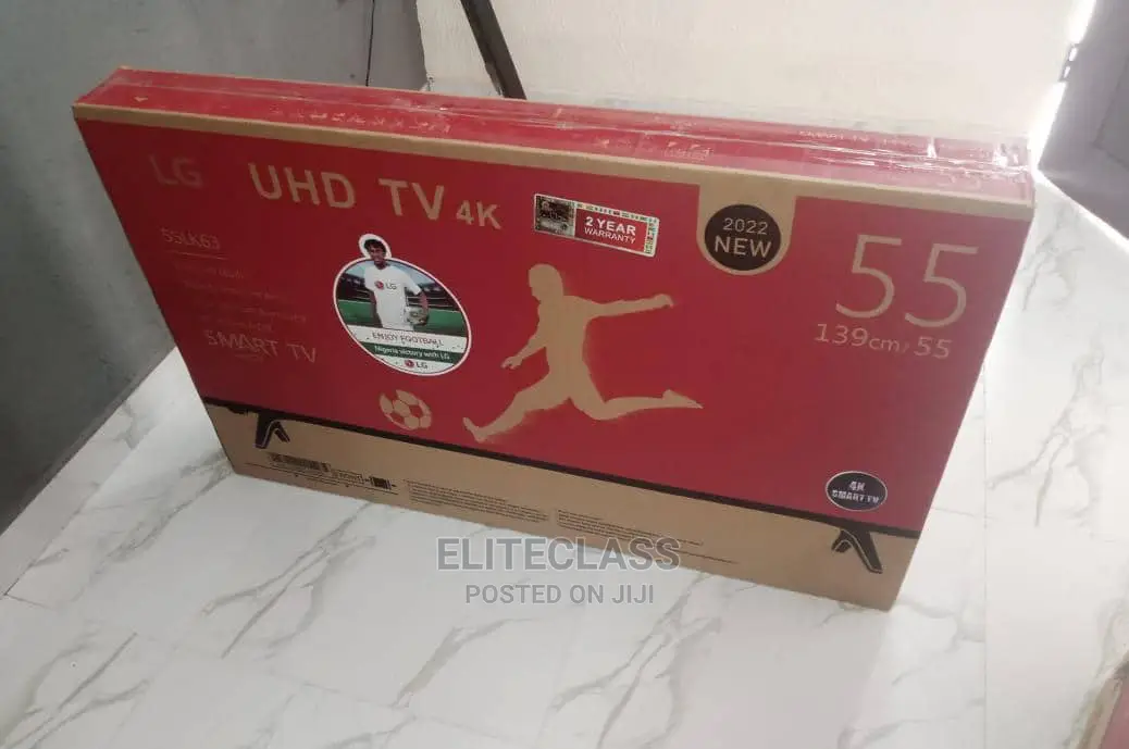 55inches LG Uhd/ Smart Tv+Netflix+Browser