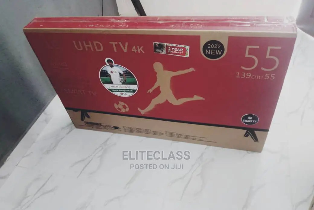 LG 55inches Smart TV Uhd + Browser + Youyube