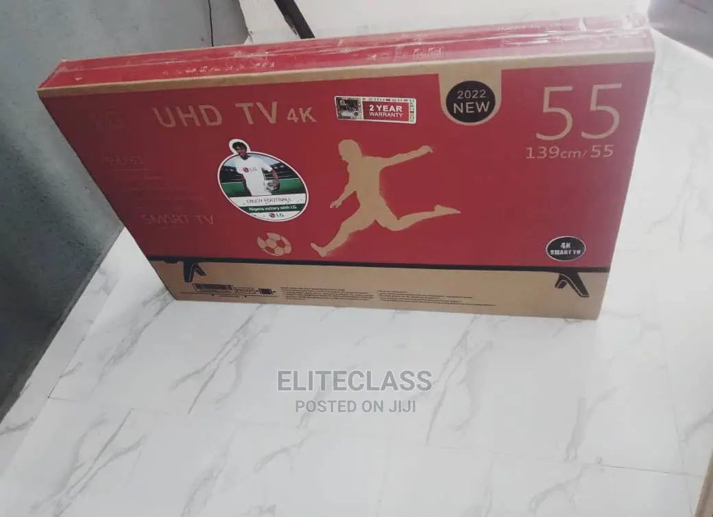 LG 55inches Smart TV Uhd + Browser + Youyube