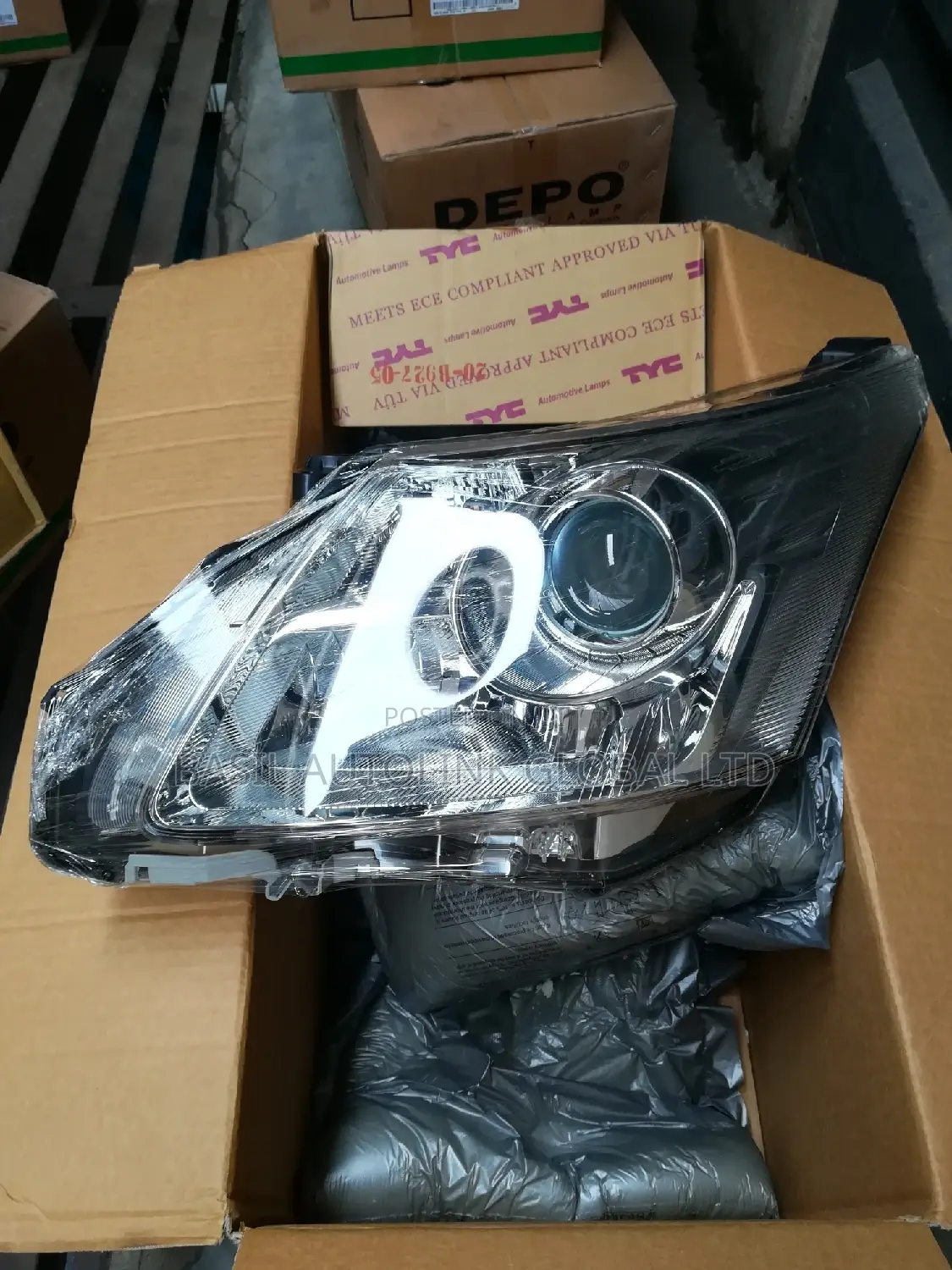 Head Lamp Highlander 05 Model