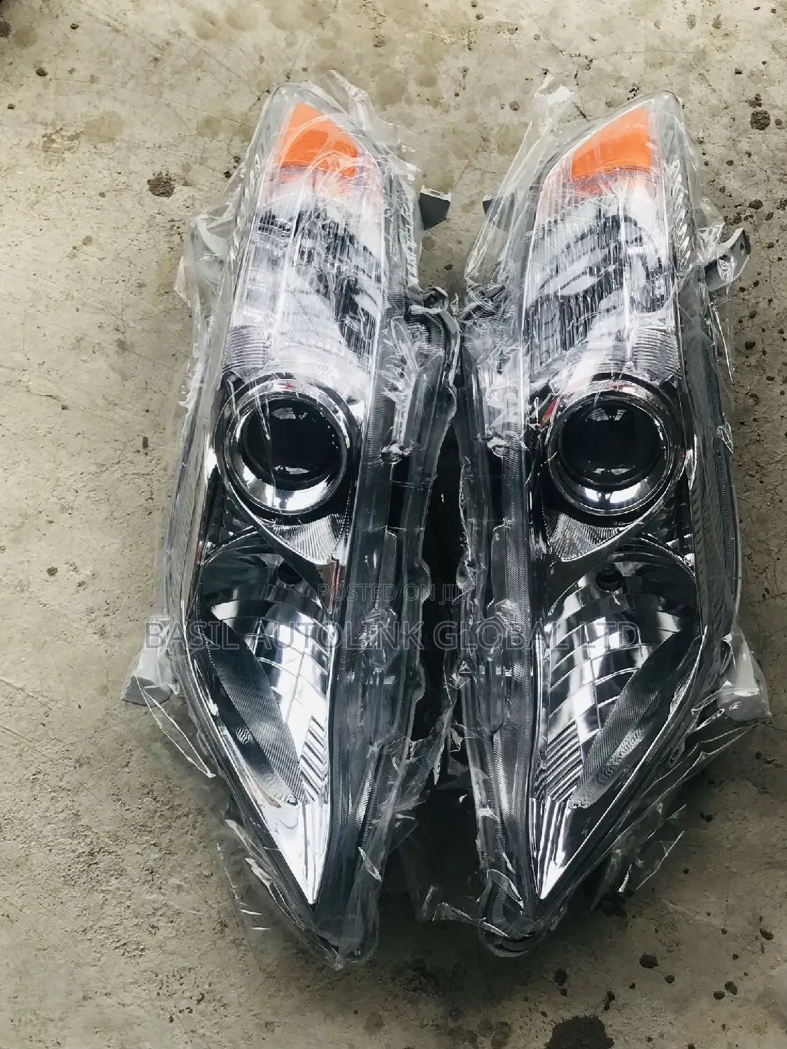 Head Lamp Highlander 05 Model