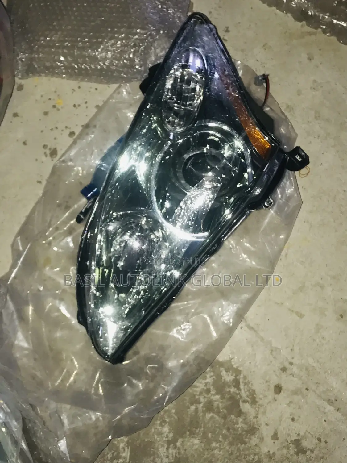 Head Lamp Highlander 05 Model