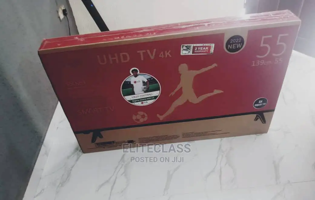 55inches Brand New LG Uhd/ Smart TV + Youyube