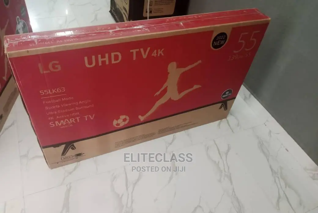 Uhd/ Brand New LG 55" With the Perfect Picture Quality