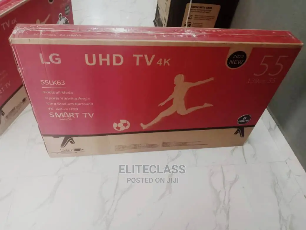 55 Inch LG Smart Uhd TV