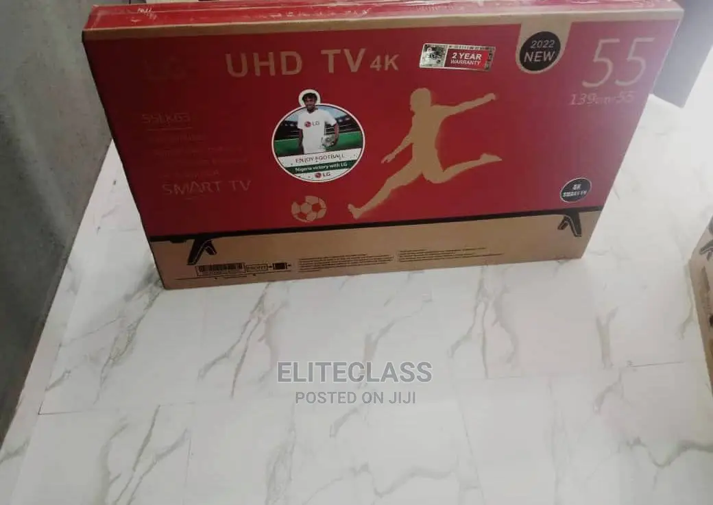 55 Inch LG Smart Uhd TV