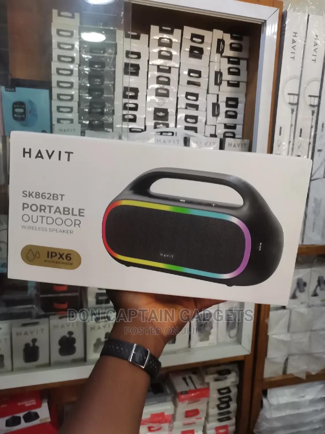 Havit SK862BT Outdoor Bluetooth Speaker