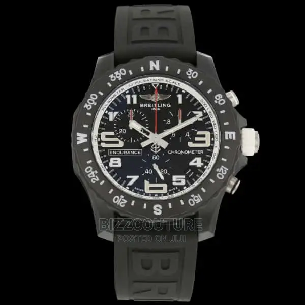 High Quality BREITLING Rubber Strap Watch Available in Store