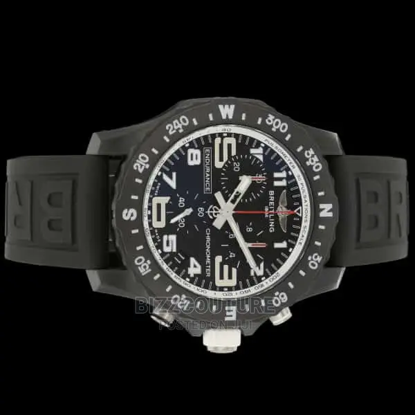 High Quality BREITLING Rubber Strap Watch Available in Store