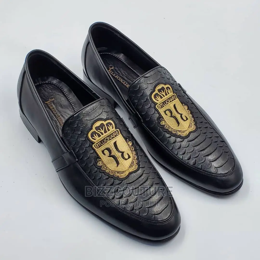 High Quality BILLIONAIRE Loafers Available in Store