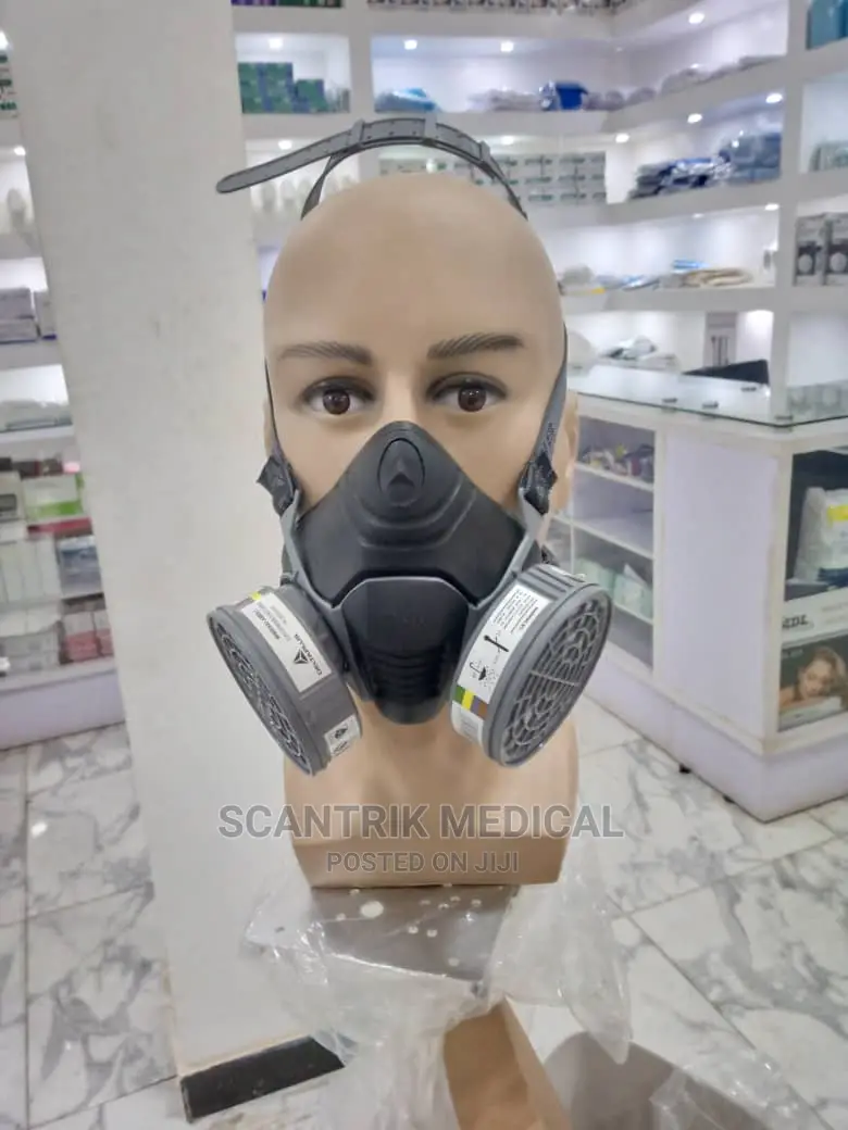 Mask Reusable Respirator Protection