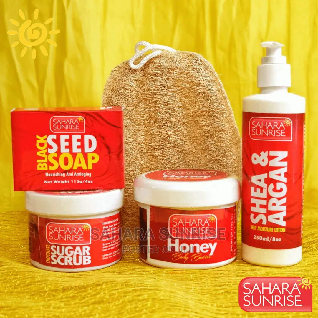 Dry Skin Care Kit, Natural Products for People With Dry Skin