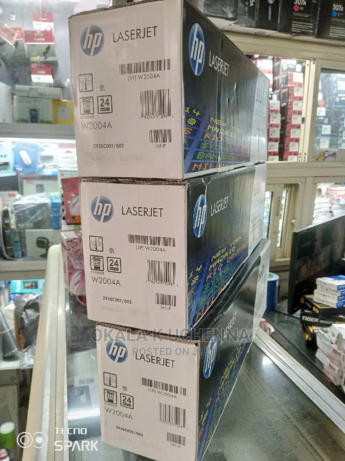 Hp Laserjet Imaging Drum 660a W2004a