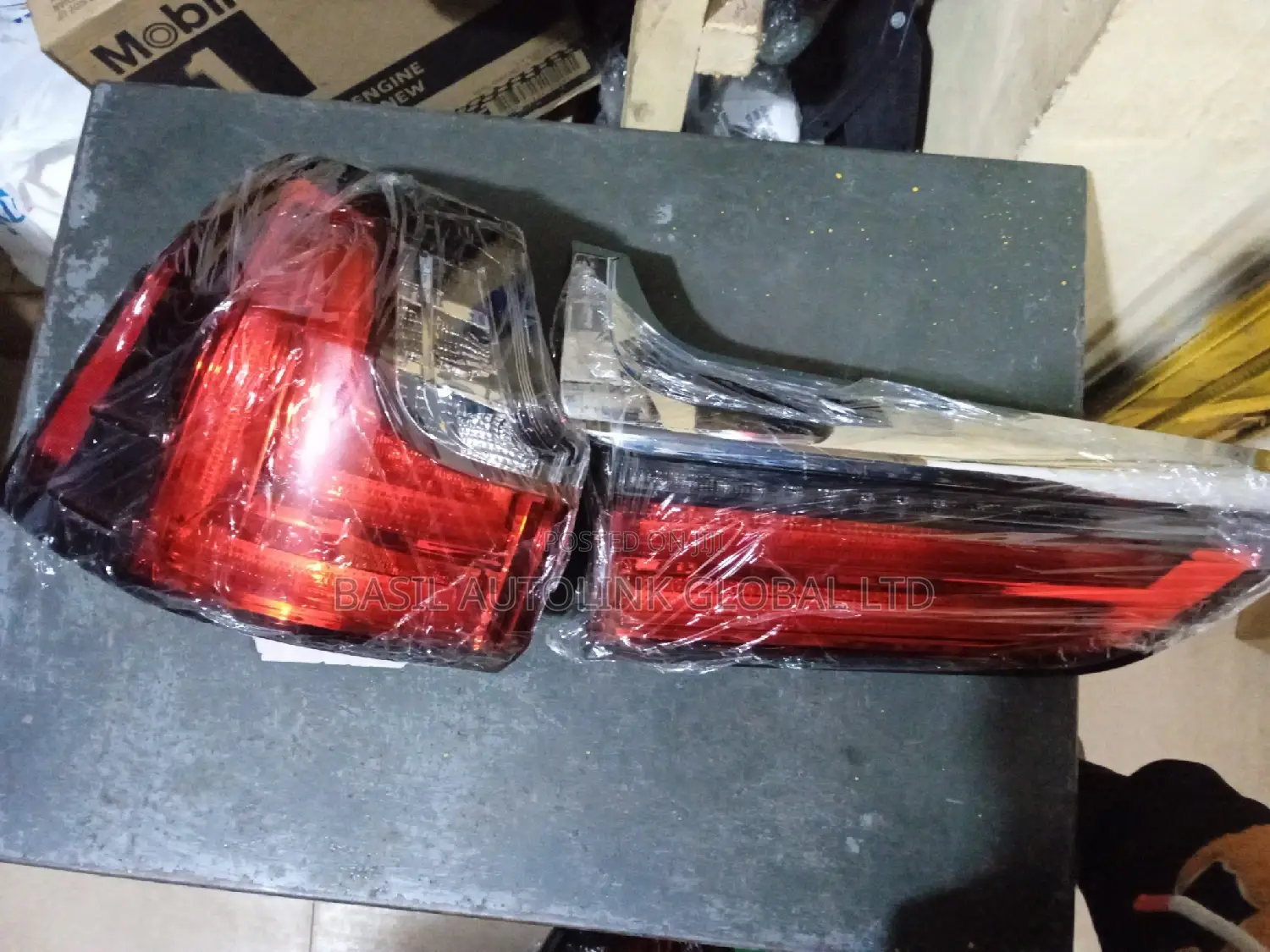LX570 Parts