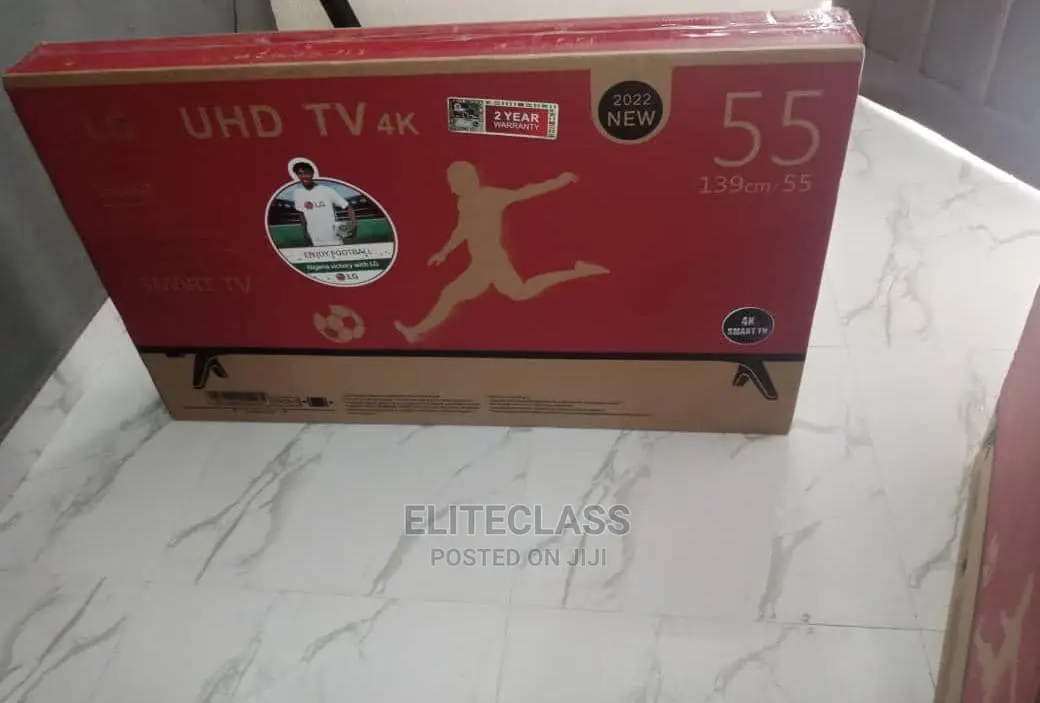 Brand New 55 Inch LG Uhd Smart TV
