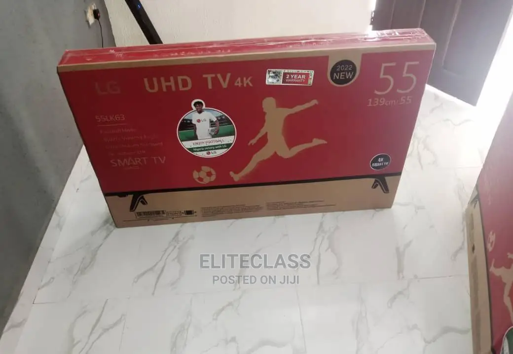 Brand New 55 Inch LG Uhd Smart TV