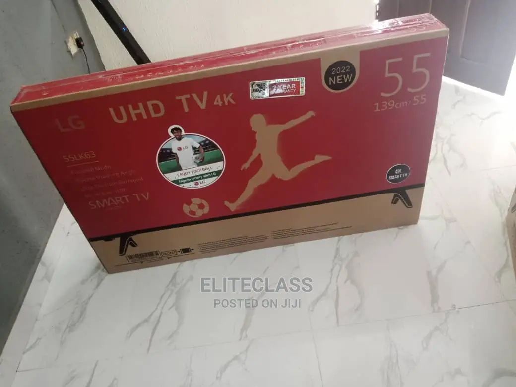 LG 55" Smart TV UHD/ With 2yrs Warranty+Youtube, Netflix