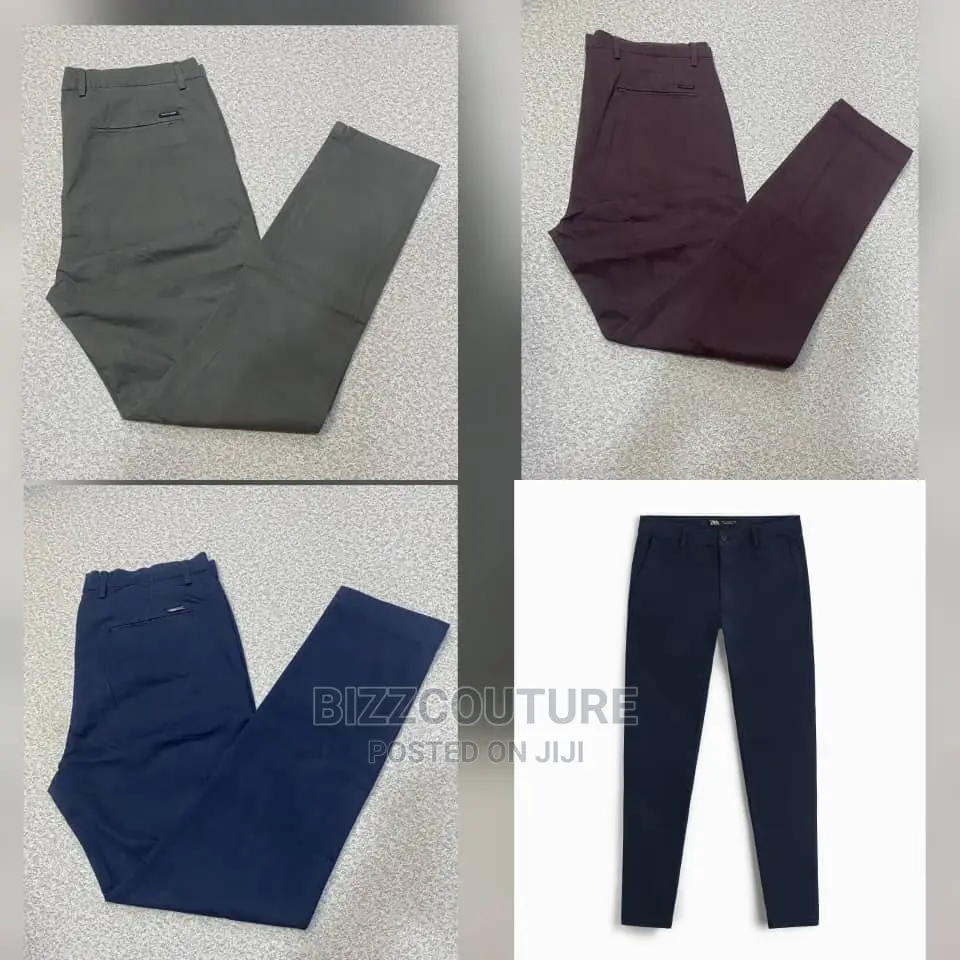 ORIGINAL ZARA CHINOS Available in Store