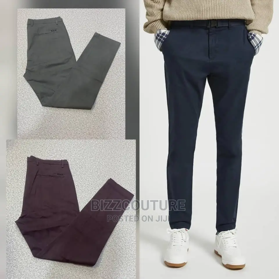 ORIGINAL ZARA CHINOS Available in Store