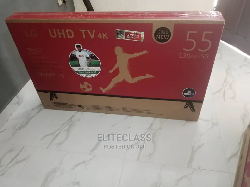 LG 55 Inch UHD/ Smart TV With the Best Picture Quality