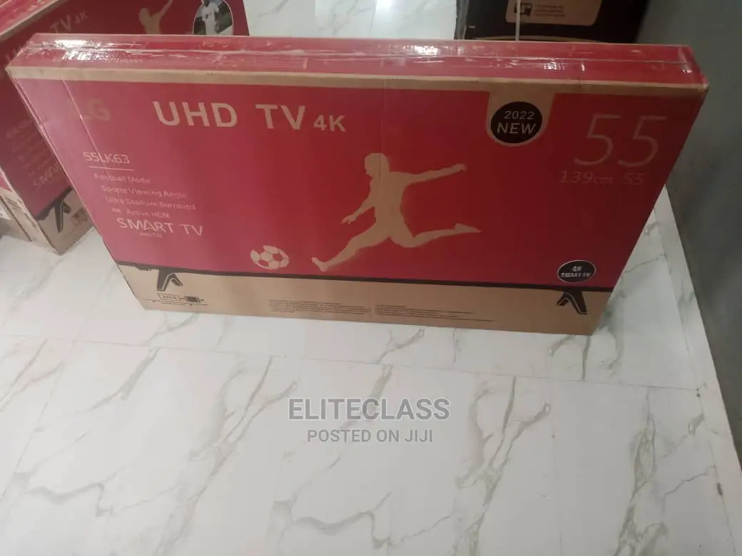 55" LG Smart TV UHD/ + Netflix+Youtube+2yrs Warranty