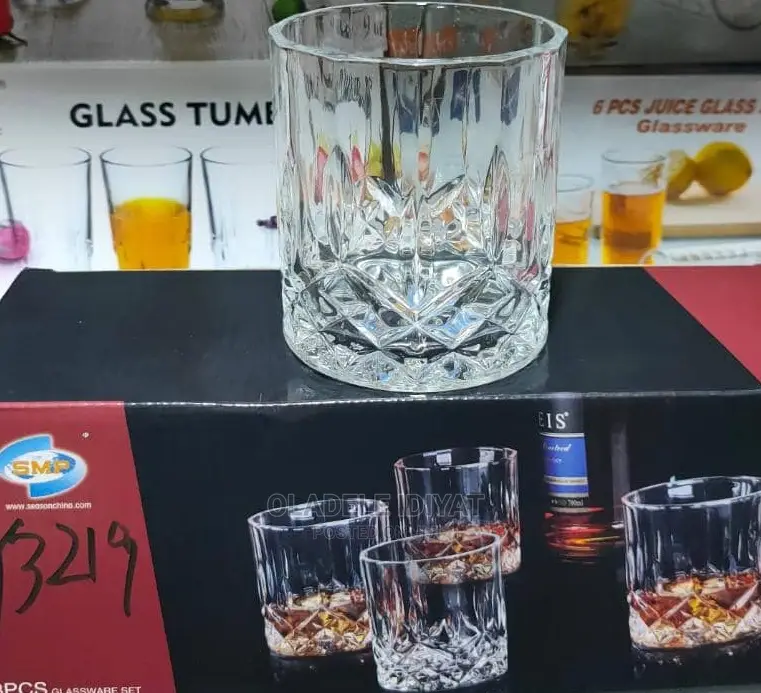 3 Pcs Whisky Glass