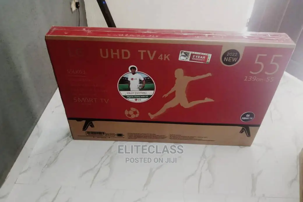 Brand-New LG 55inches Smart Uhd TV