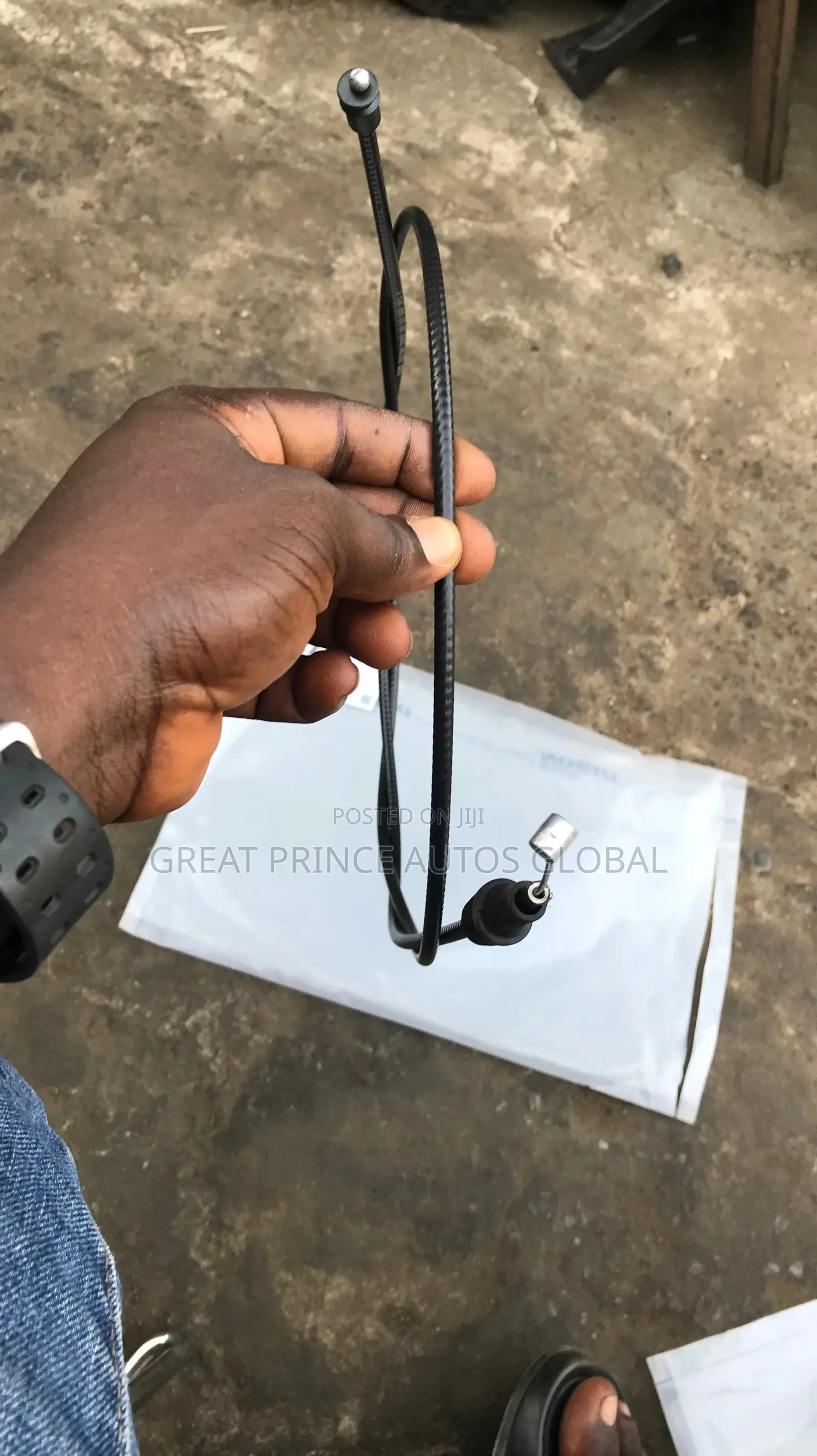 Bonnet Cable Cla A246