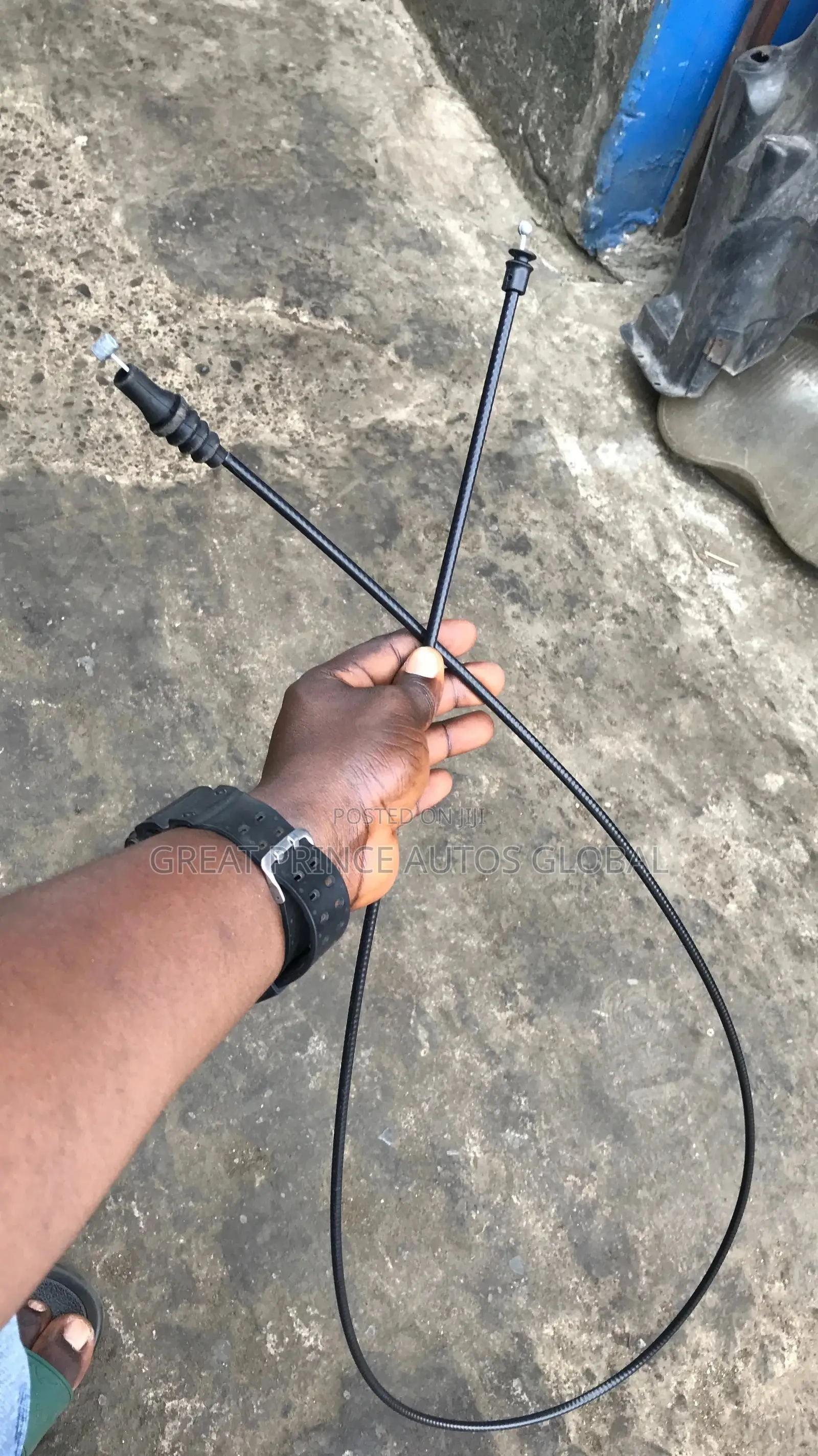 Bonnet Cable Cla A246