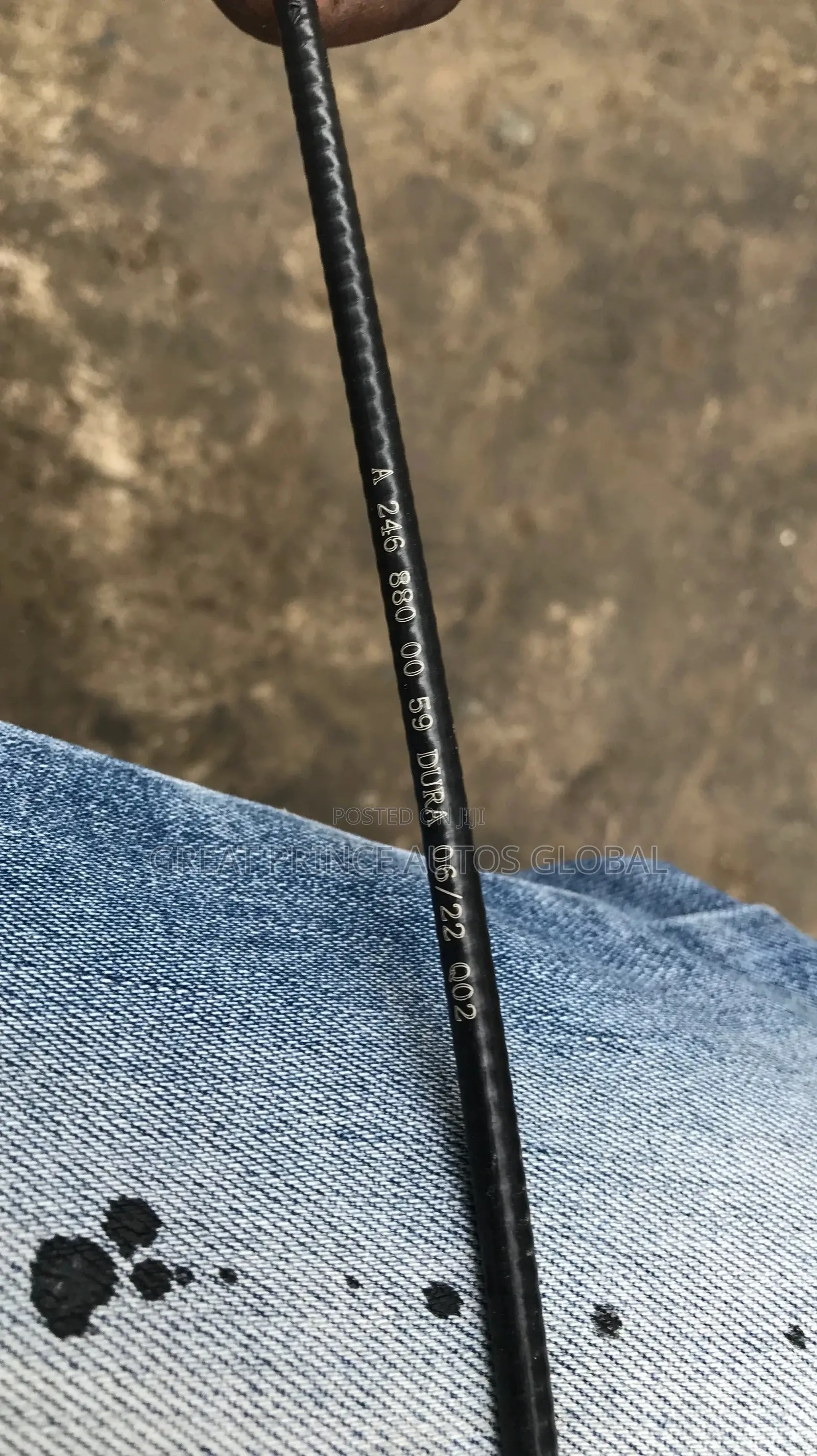 Bonnet Cable Cla A246