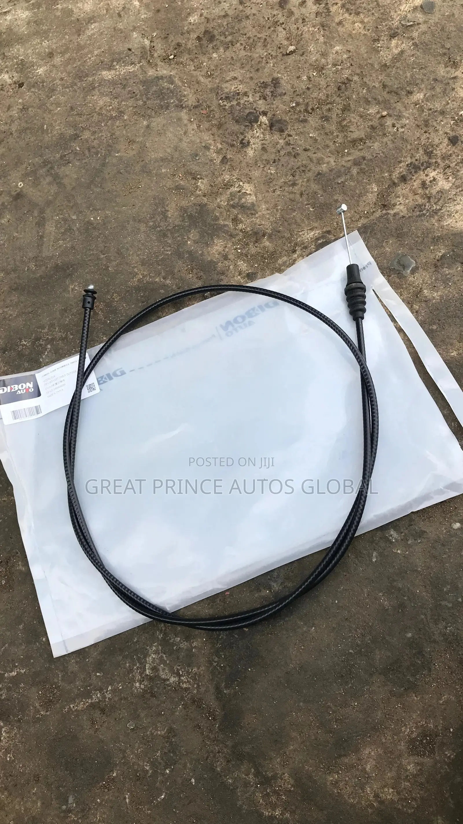 Bonnet Cable Cla A246