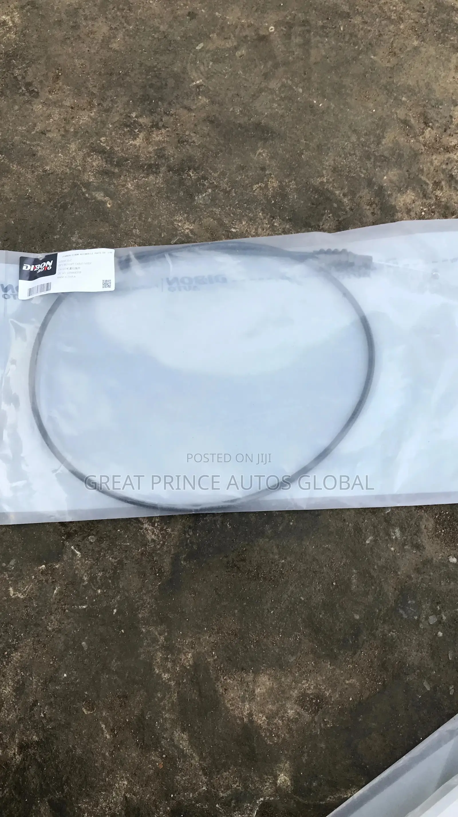 Inside Bonnet Cable Glc A253