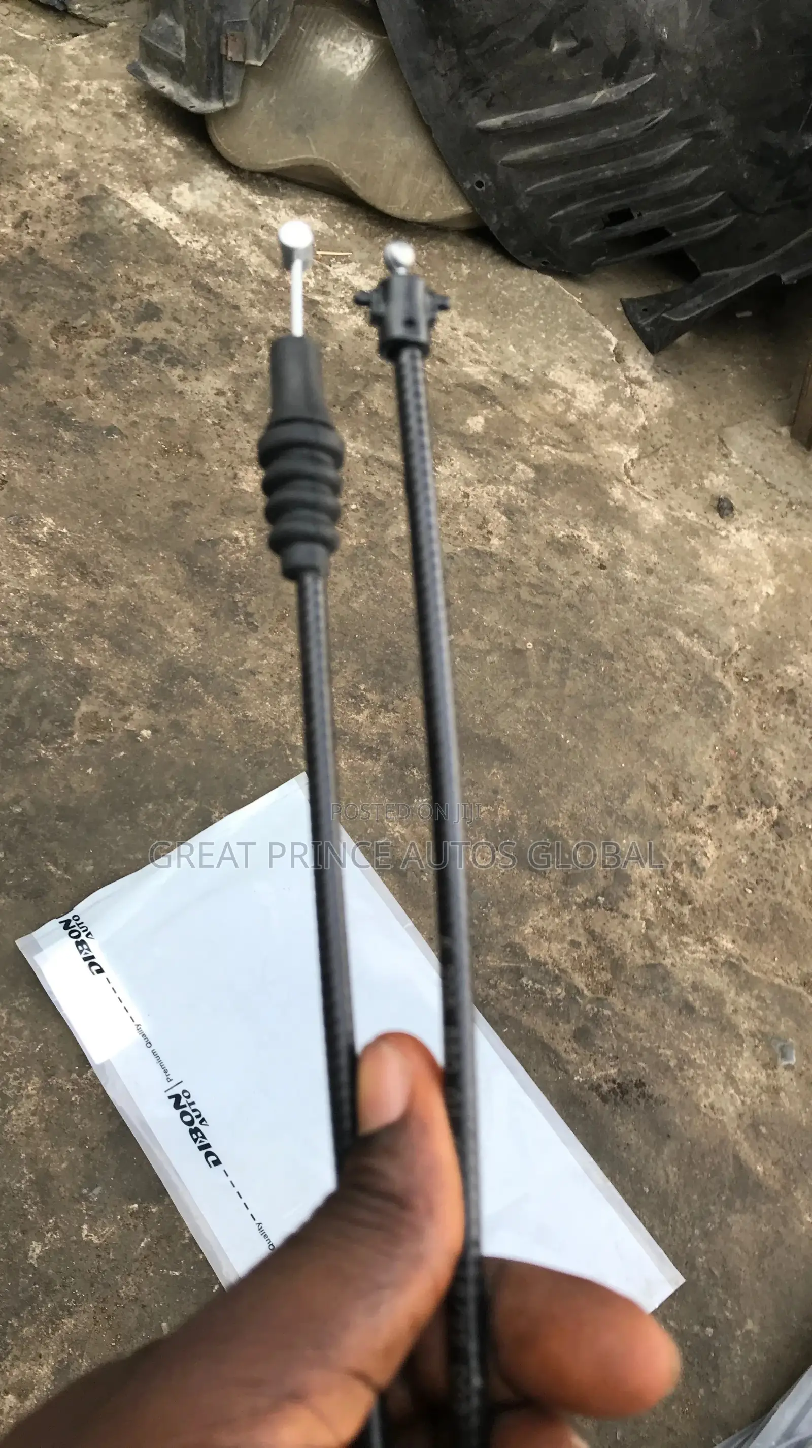 Inside Bonnet Cable Glc A253