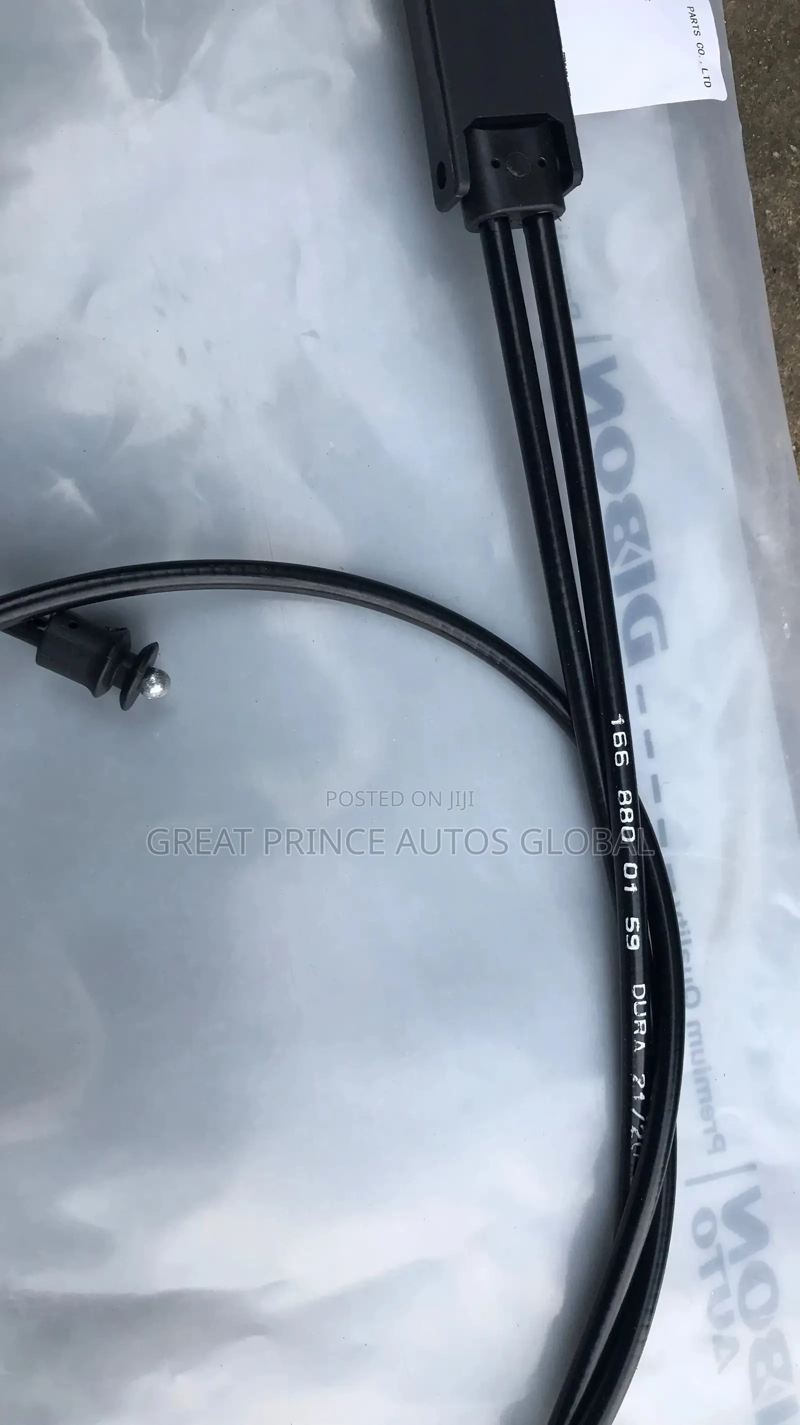Outside Bonnet Cable Ml350 166