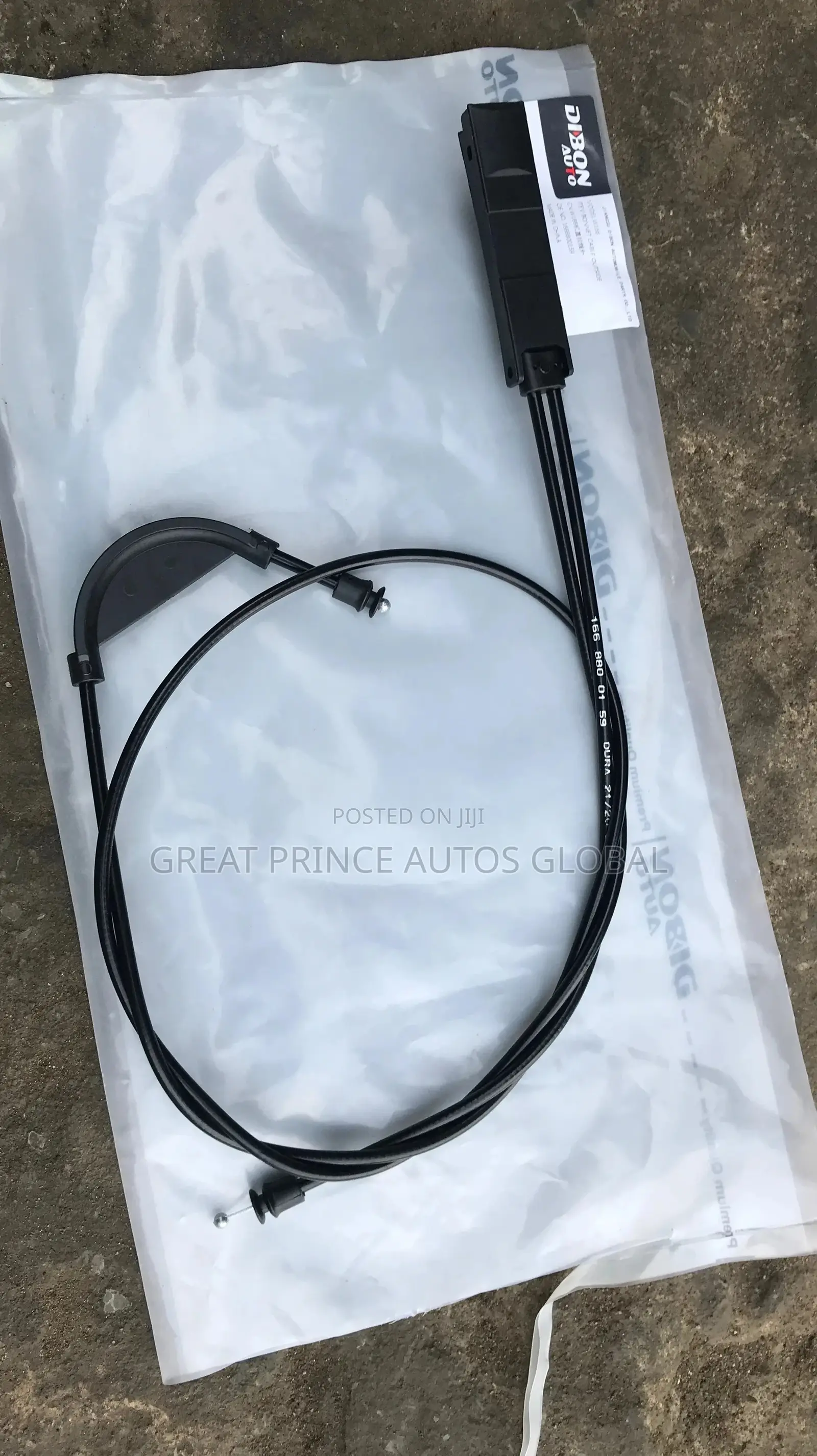 Outside Bonnet Cable Ml350 166