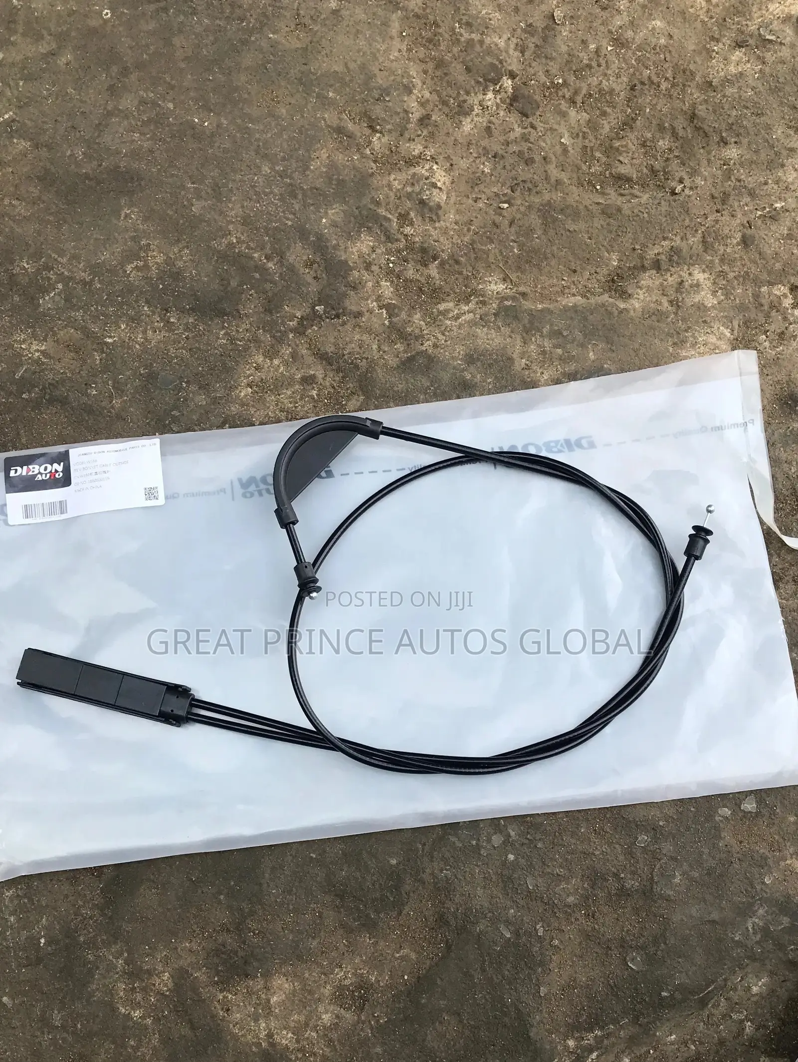 Outside Bonnet Cable Ml350 166