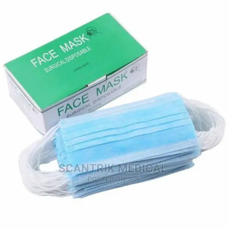 Medical 3ply Disposable Face Mask