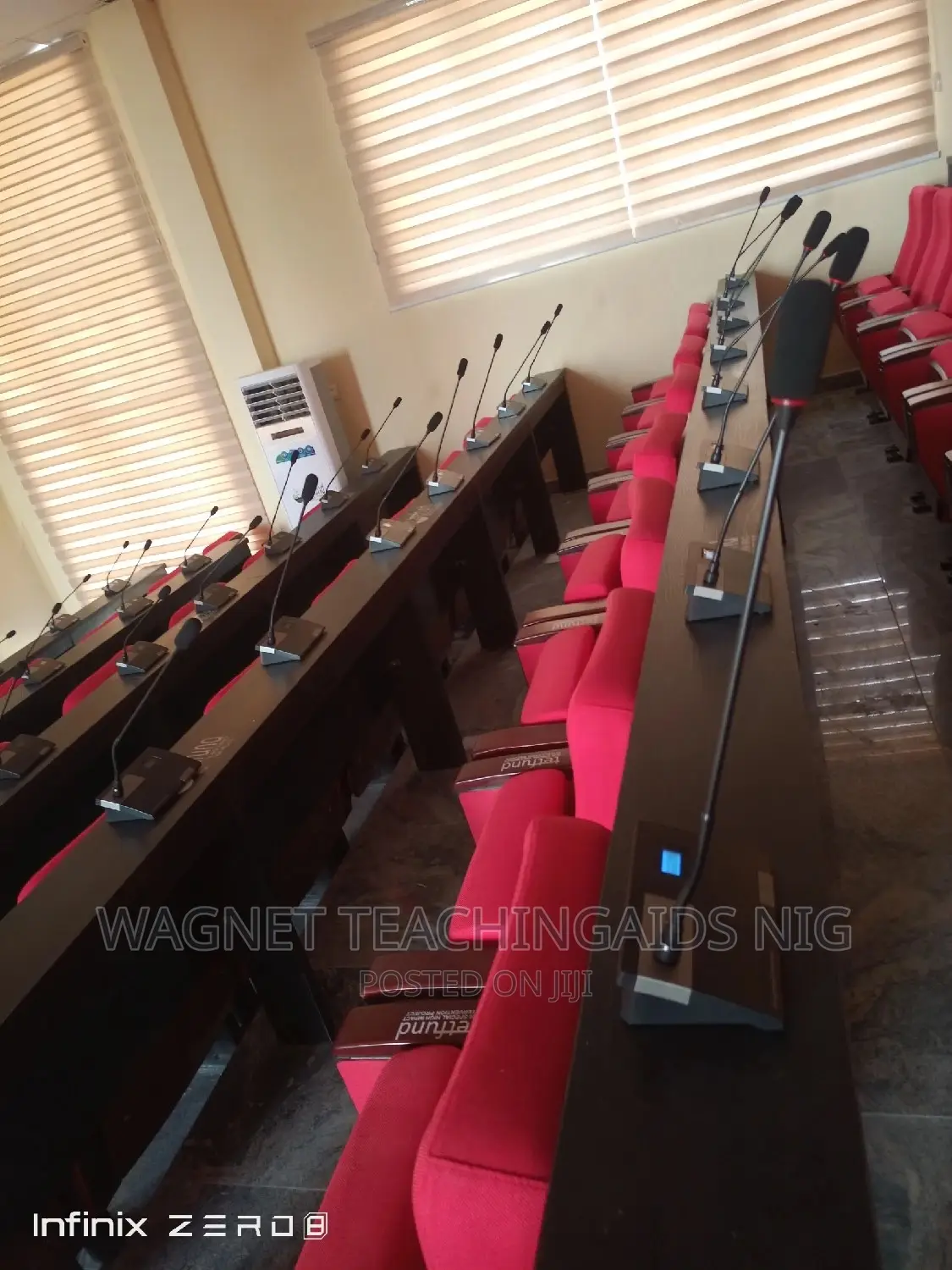 Rental of Delegate Conference Meeting Microphone