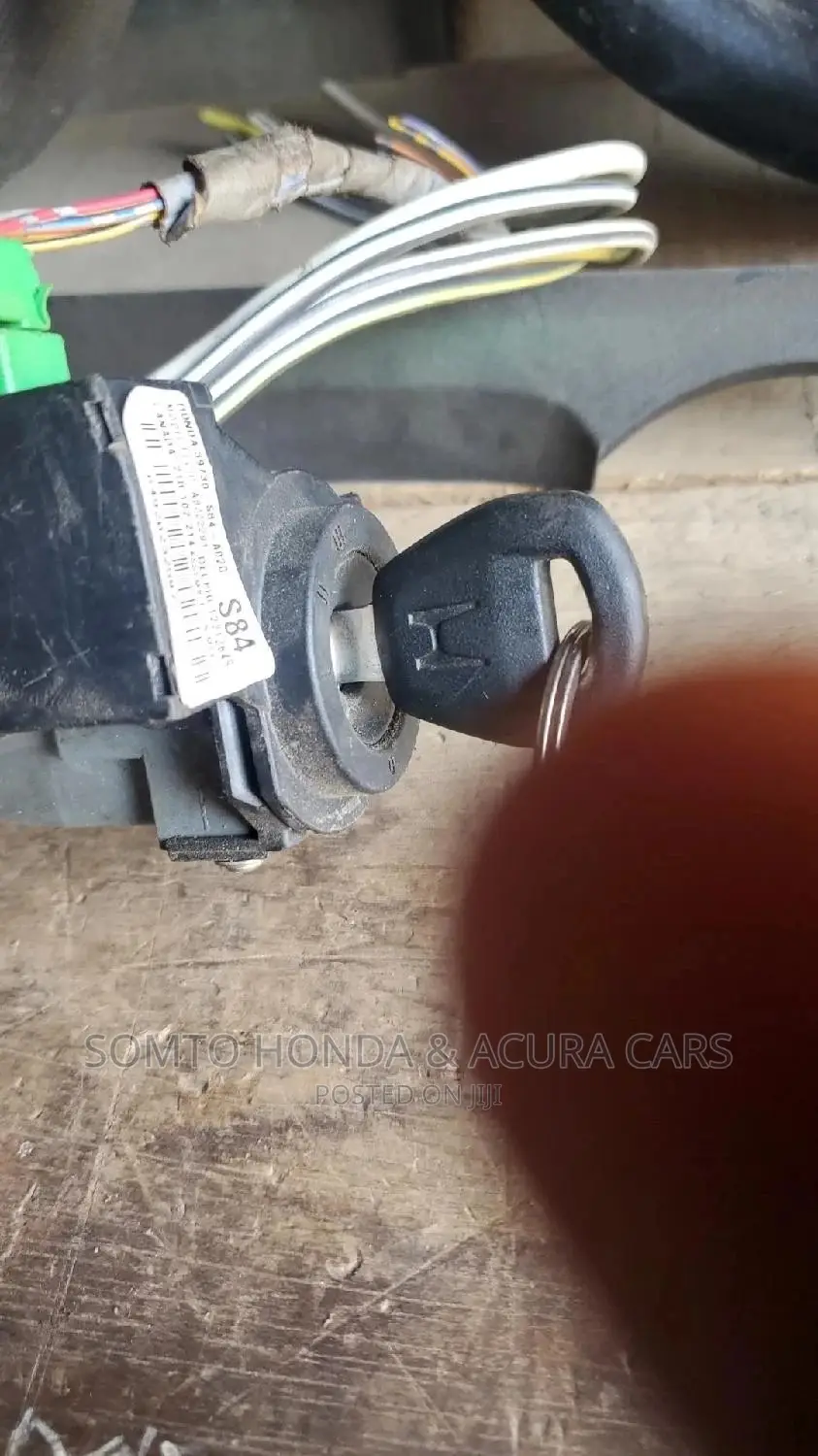 Igintion Key for Honda Accord 2013-2017