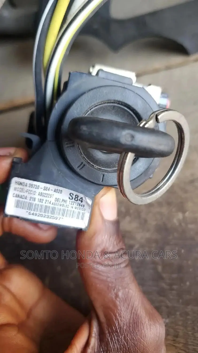 Igintion Key for Honda Accord 2013-2017
