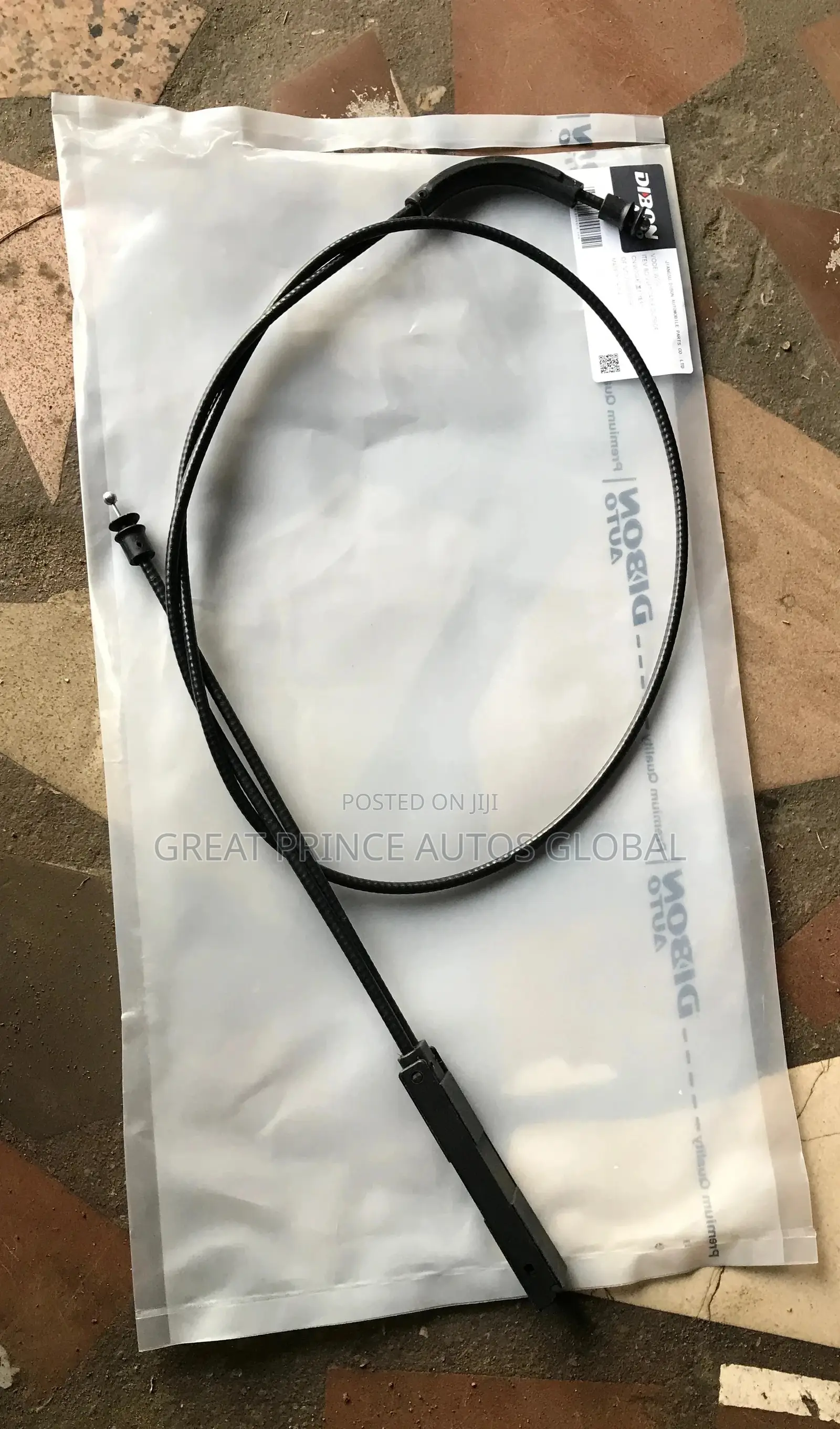 Outside Bonnet Cable C300 204