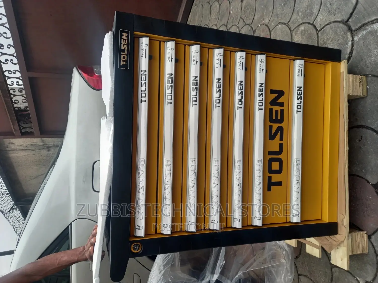 Tolsen Tool Kit 7 Drawer