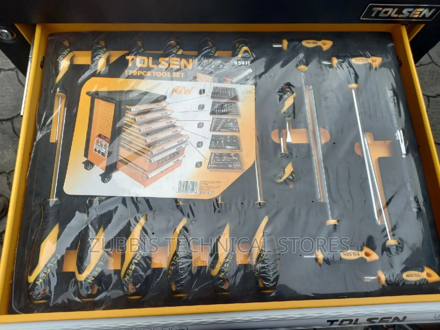 Tolsen Tool Kit 7 Drawer