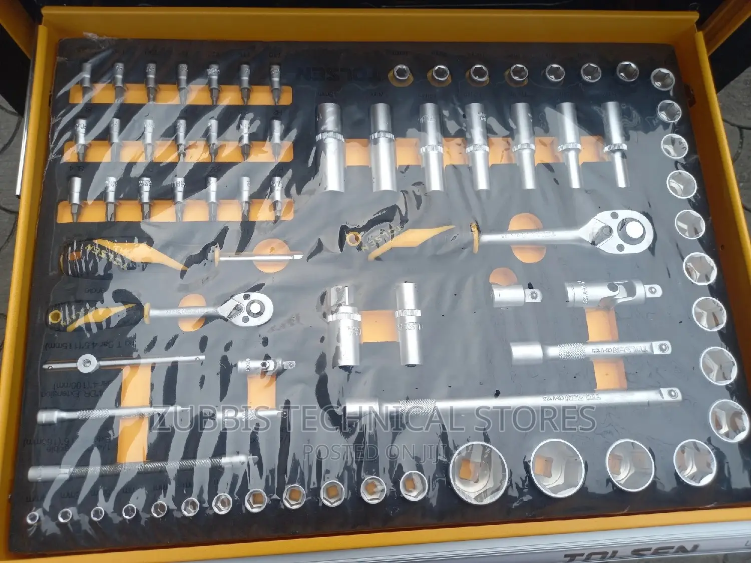 Tolsen Tool Kit 7 Drawer
