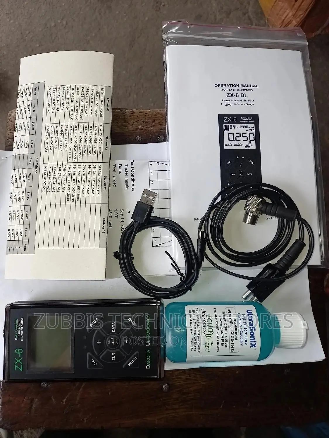 Ultrasonic Thickness Guage Dakota