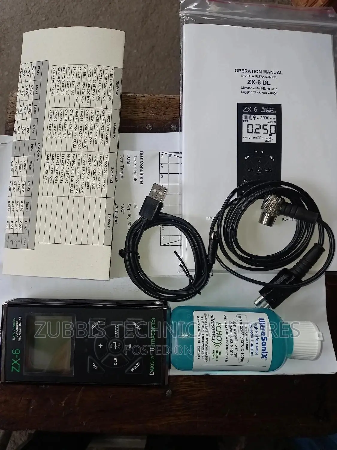 Ultrasonic Thickness Guage Dakota