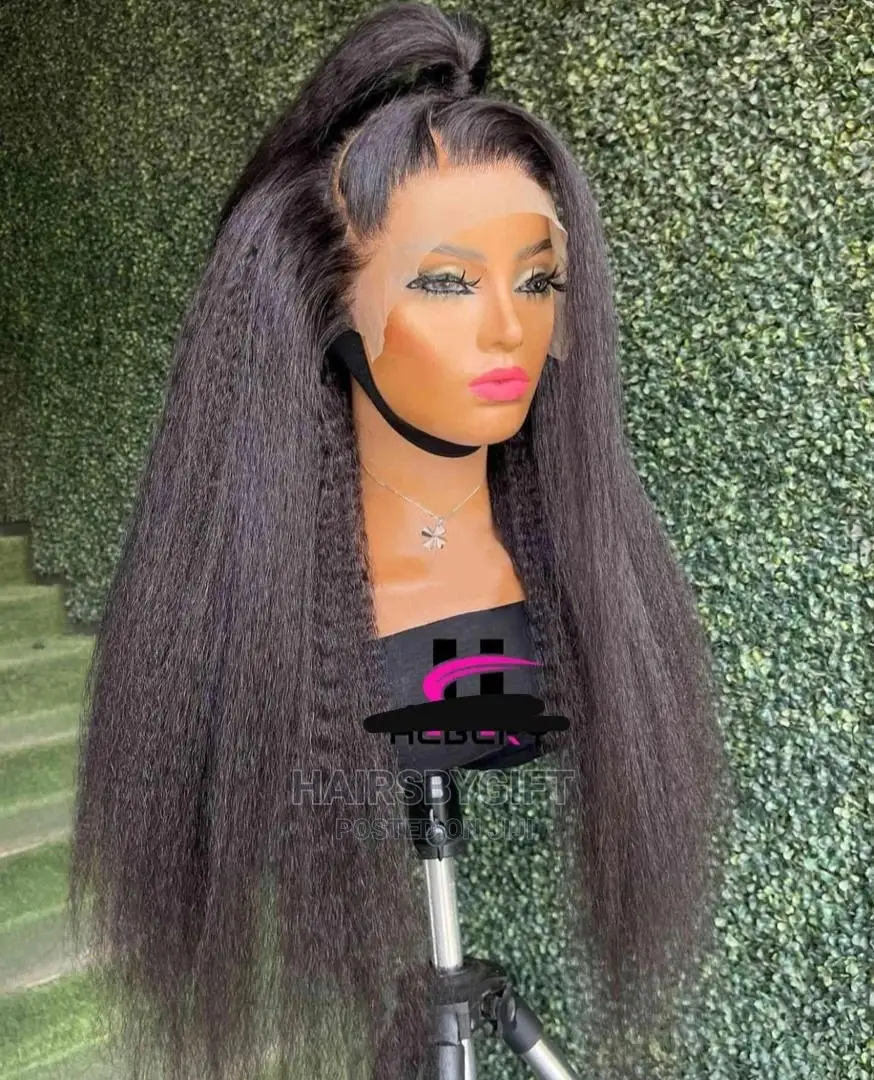 Kinky Full Frontal Wig