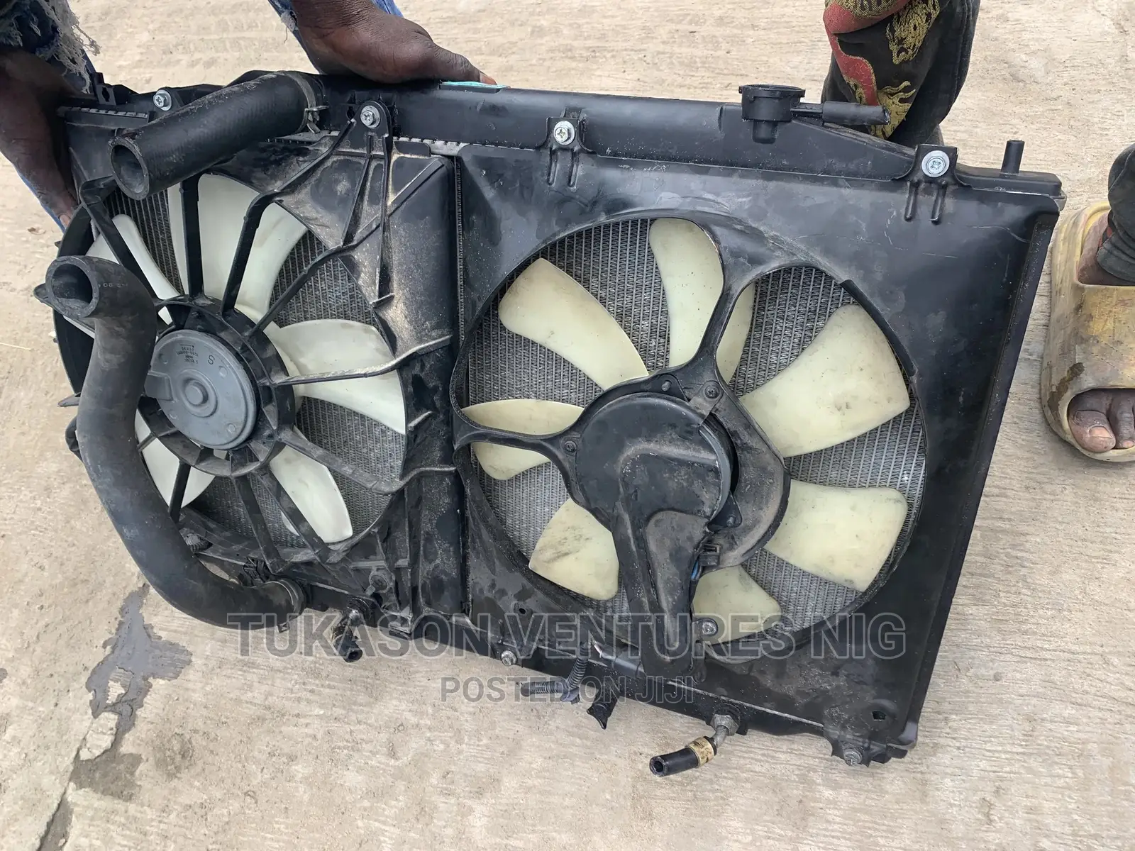 Radiator 2010-2012 Acura Tl