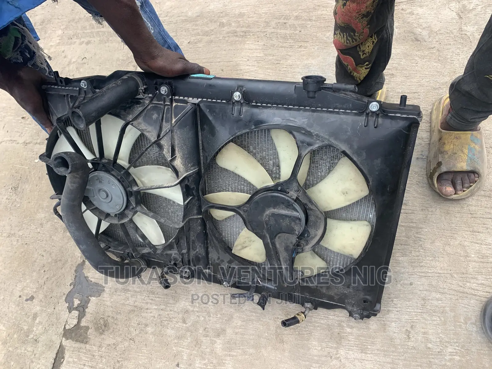 Radiator 2010-2012 Acura Tl