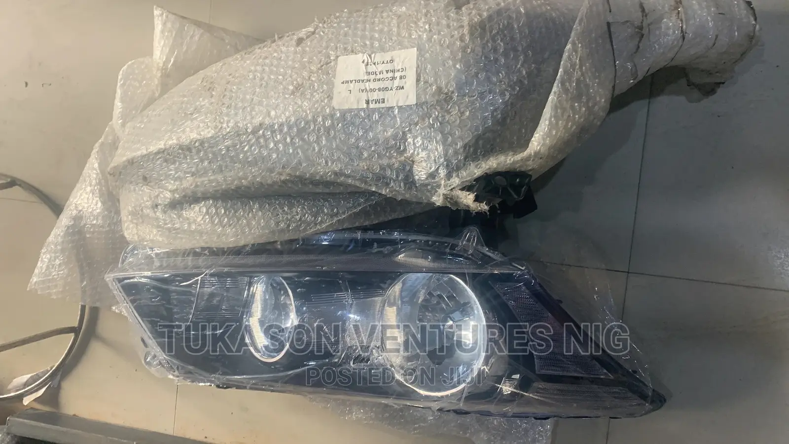 Headlight 2008 Honda Accord Europe Spec